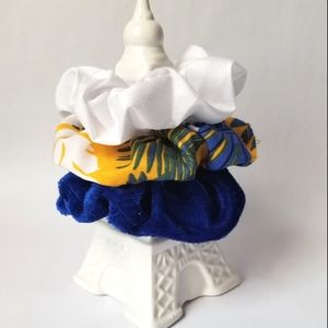 Set of 3 Scrunchies
